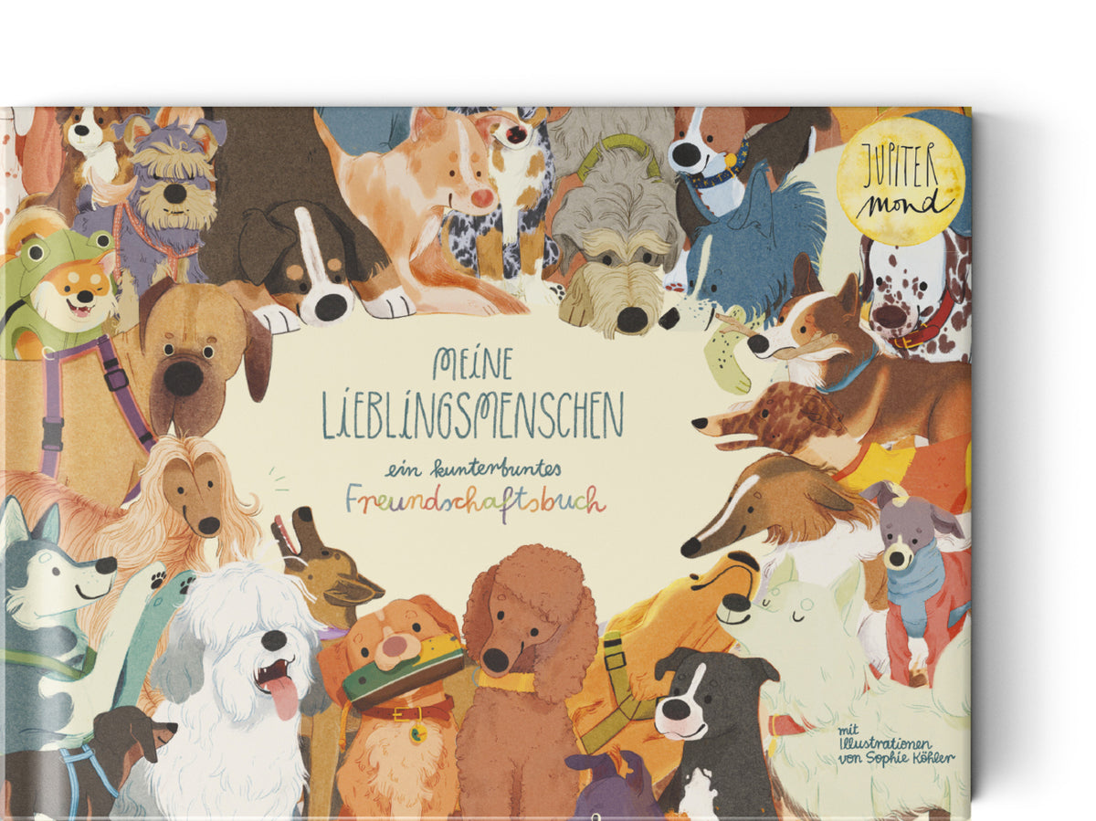 Meine Lieblingsmenschen (Jupitermond Verlag)