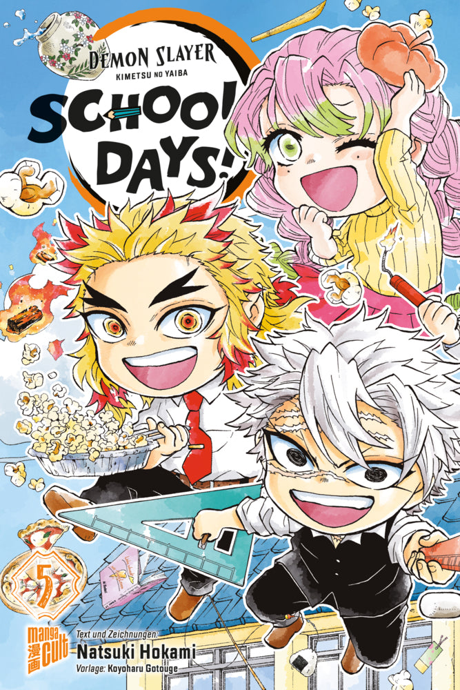 Demon Slayer - Kimetsu no Yaiba: School Days 5 (Koyoharu Gotouge)
