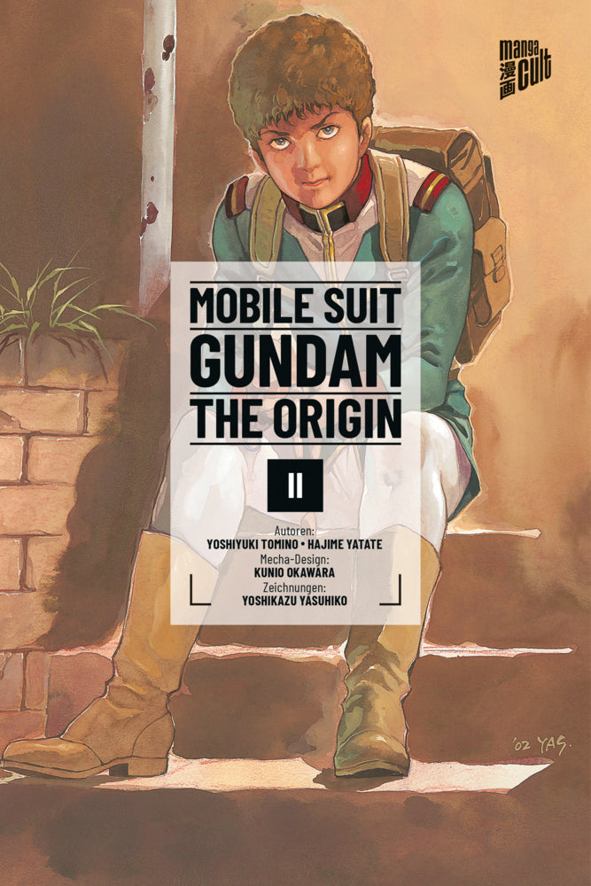 Mobile Suit Gundam The Origin 02 (Yoshiyuki Tomino)
