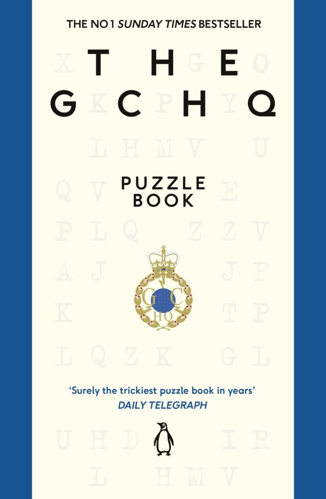 The GCHQ Puzzle Book (Gchq)