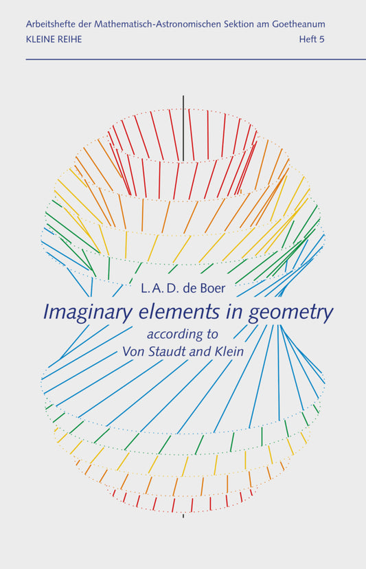 Imaginary elements in geometry (L.A.D. De Boer)