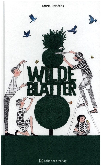 Wilde Blätter (Marie Dorléans)