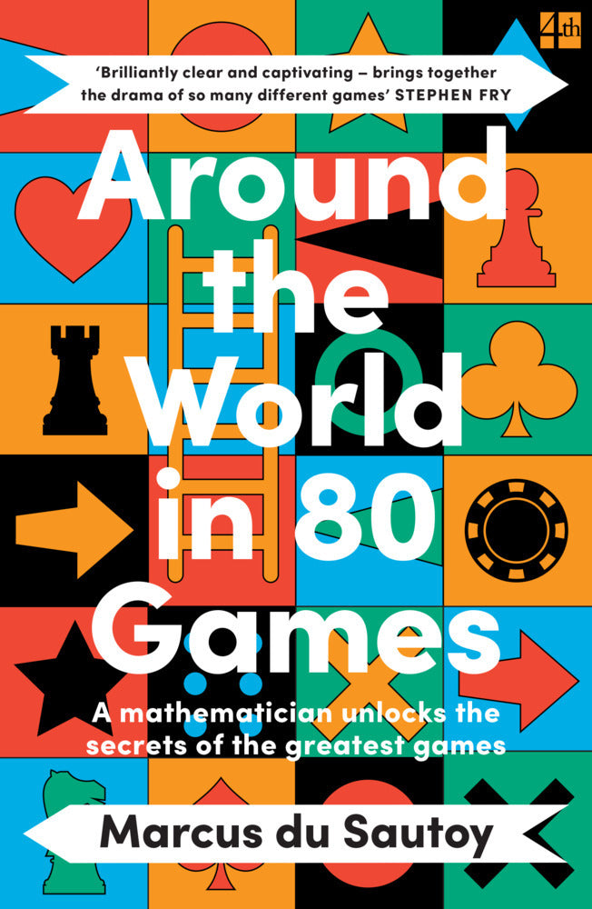 Around the World in 80 Games (Marcus Du Sautoy)