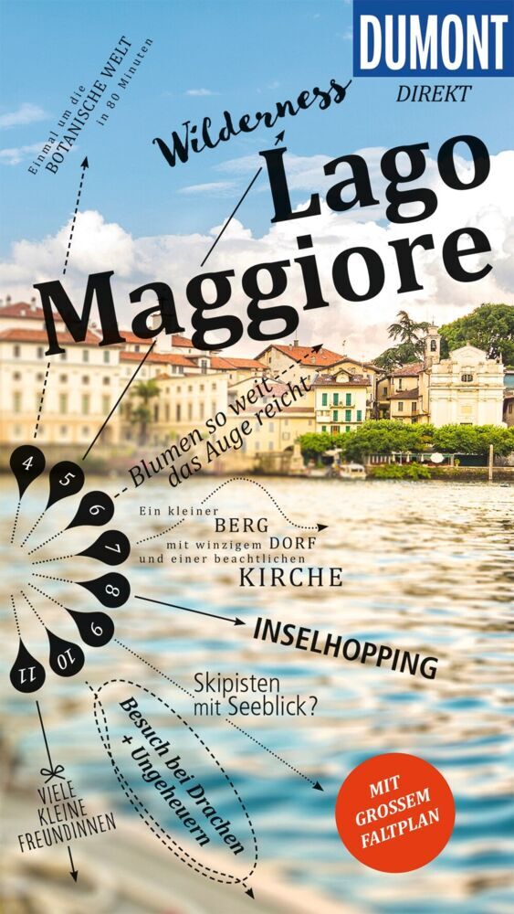 DUMONT direkt Reiseführer Lago Maggiore (Aylie Lonmon)