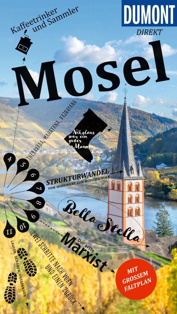 DUMONT direkt Reiseführer Mosel (Nicole Sperk)
