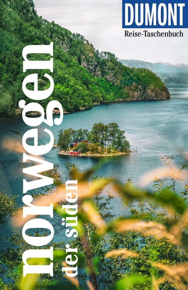 DUMONT Reise-Taschenbuch Reiseführer Norwegen, Der Süden (Michael Möbius)