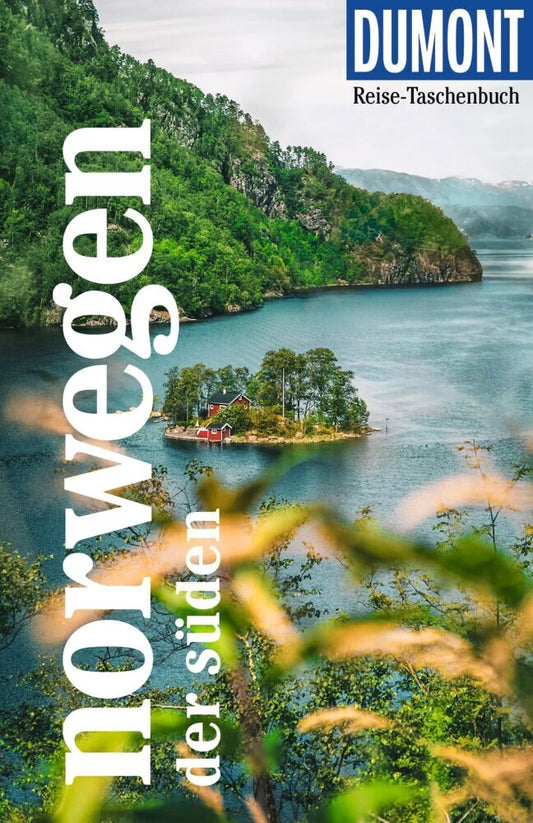 DUMONT Reise-Taschenbuch Reiseführer Norwegen, Der Süden (Michael Möbius)