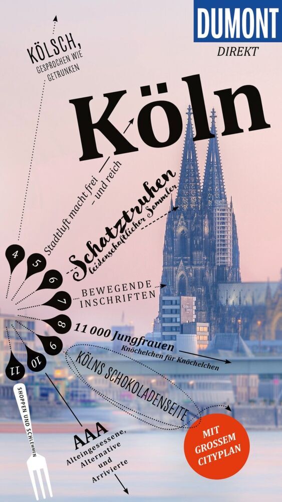 DUMONT direkt Reiseführer Köln (Marianne Bongartz)