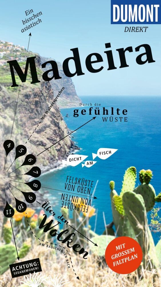 DUMONT direkt Reiseführer Madeira (Susanne Lipps)