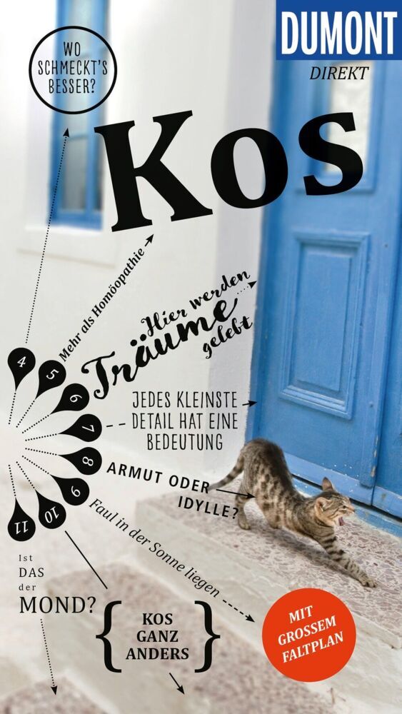 DUMONT direkt Reiseführer Kos (Klaus Bötig)