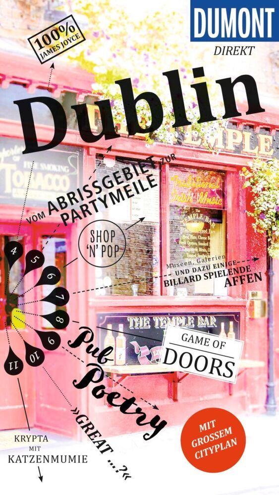 DUMONT direkt Reiseführer Dublin (Bernd Biege)
