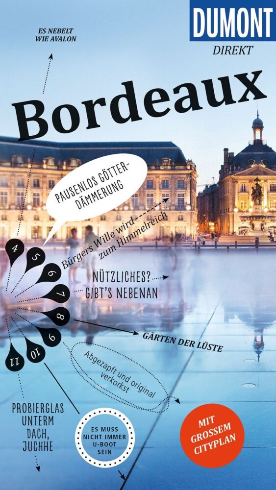 DUMONT direkt Reiseführer Bordeaux (Manfred Görgens)