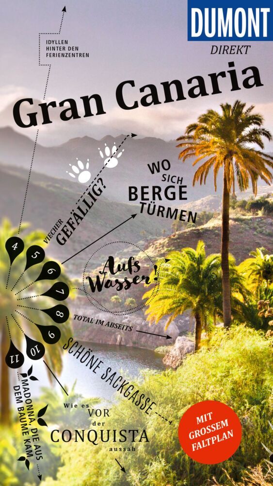 DUMONT direkt Reiseführer Gran Canaria (Izabella Gawin)