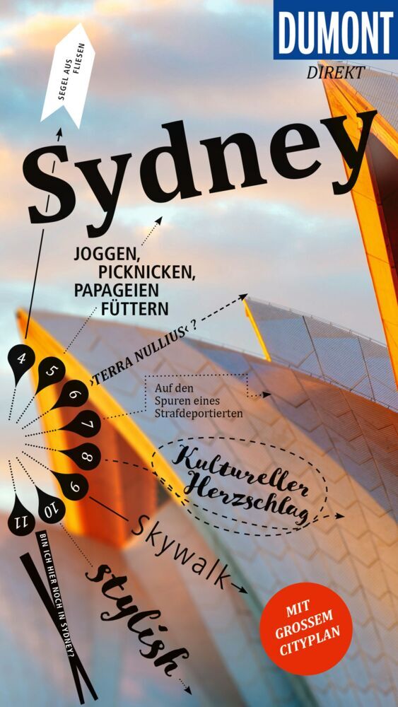 DUMONT direkt Reiseführer Sydney (Roland Dusik)