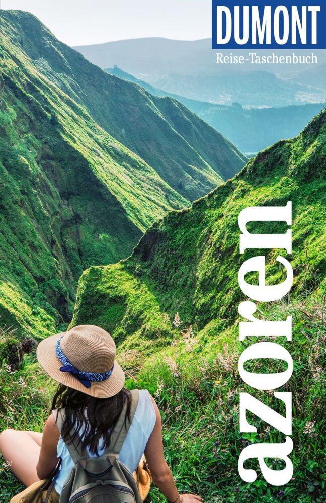DUMONT Reise-Taschenbuch Reiseführer Azoren (Susanne Lipps)