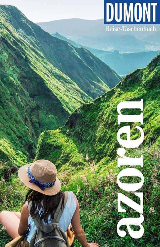 DUMONT Reise-Taschenbuch Reiseführer Azoren (Susanne Lipps)