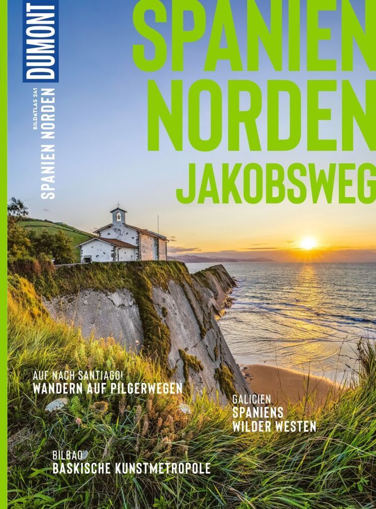 DUMONT Bildatlas Spanien Norden (Tobias Büscher)