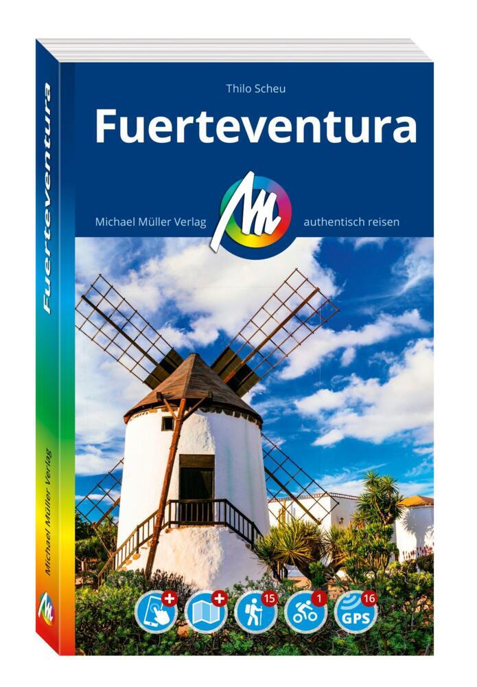 MICHAEL MÜLLER REISEFÜHRER Fuerteventura, m. 1 Karte (Thilo Scheu)