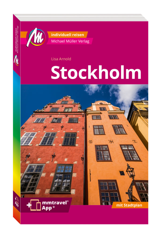 MICHAEL MÜLLER REISEFÜHRER Stockholm MM-City, m. 1 Karte (Lisa Arnold)