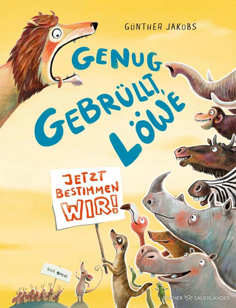Genug gebrüllt, Löwe - jetzt bestimmen wir (Günther Jakobs)