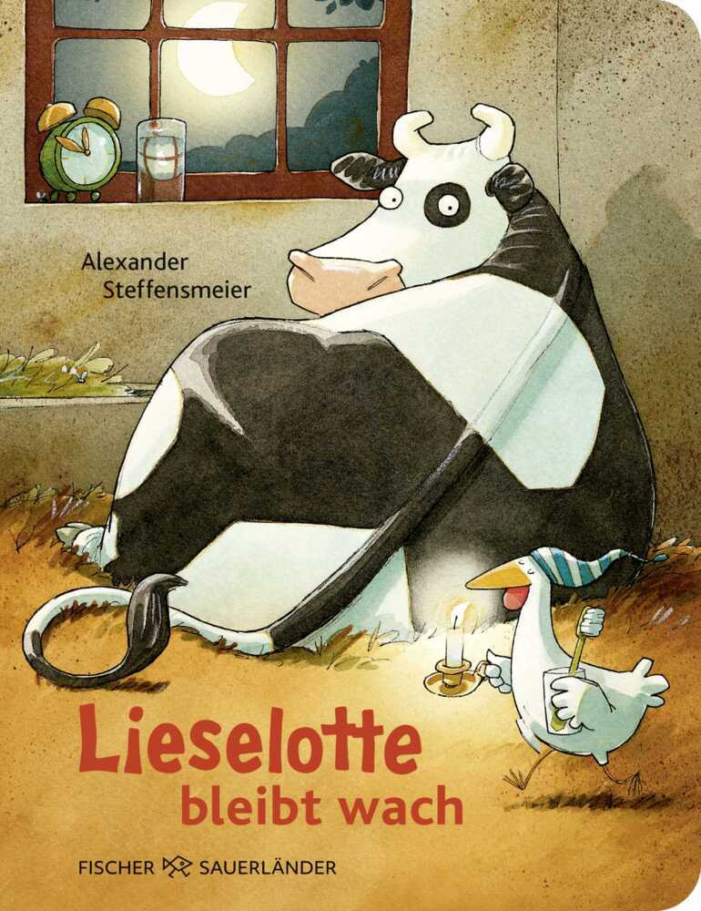 Lieselotte bleibt wach (Alexander Steffensmeier)