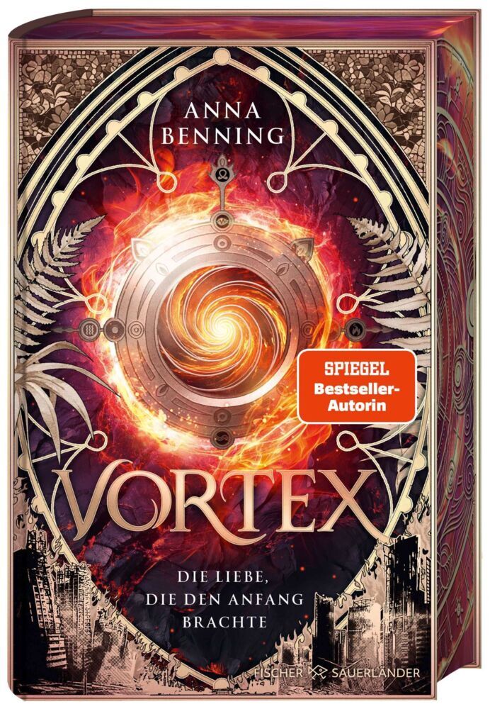 Vortex - Die Liebe, die den Anfang brachte Schmuckausgabe (Anna Benning)
