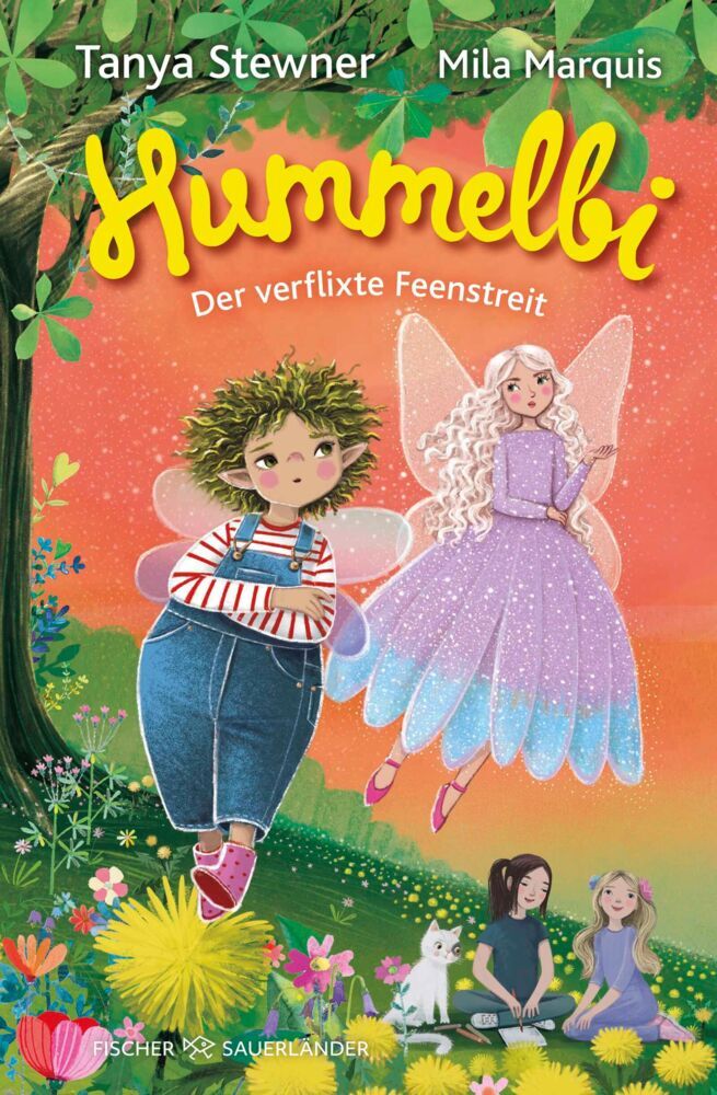 Hummelbi - Der verflixte Feenstreit (Tanya Stewner)