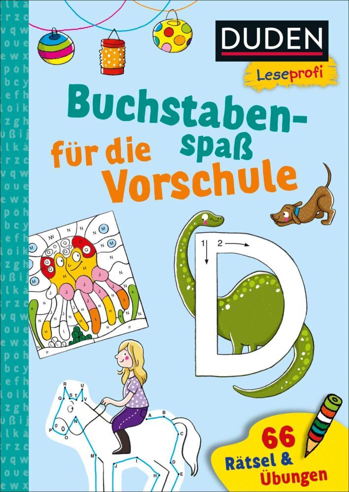 Duden Leseprofi - Buchstabenspaß für die Vorschule (Christina Braun)