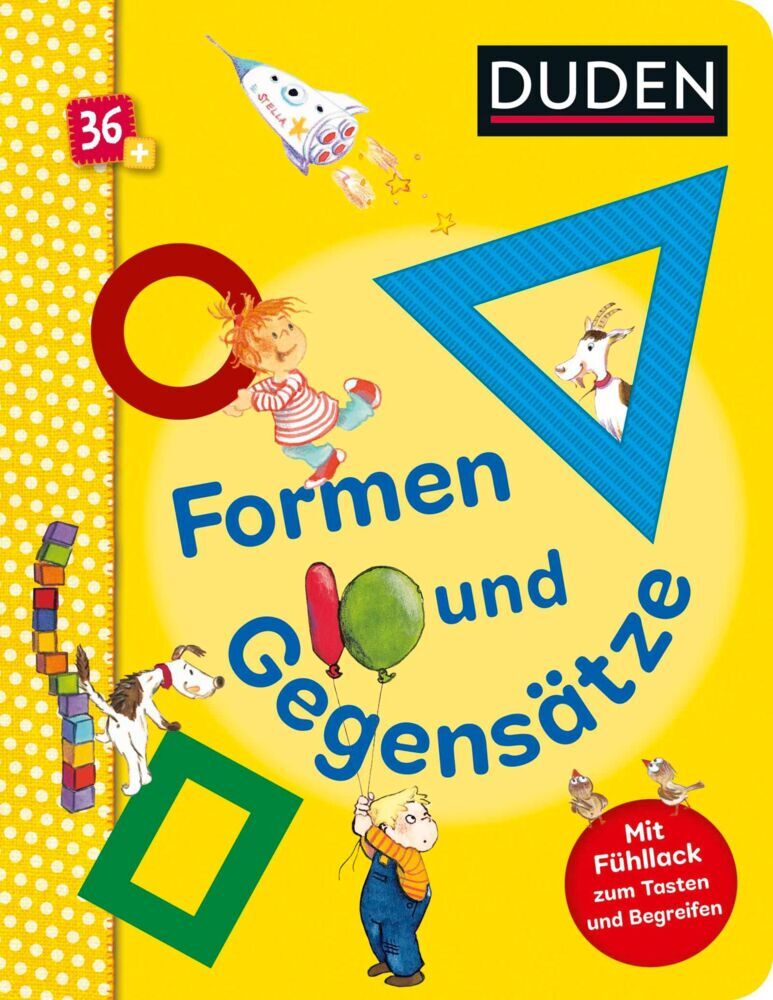 Duden 36+: Formen und Gegensätze (Hanneliese Schulze)