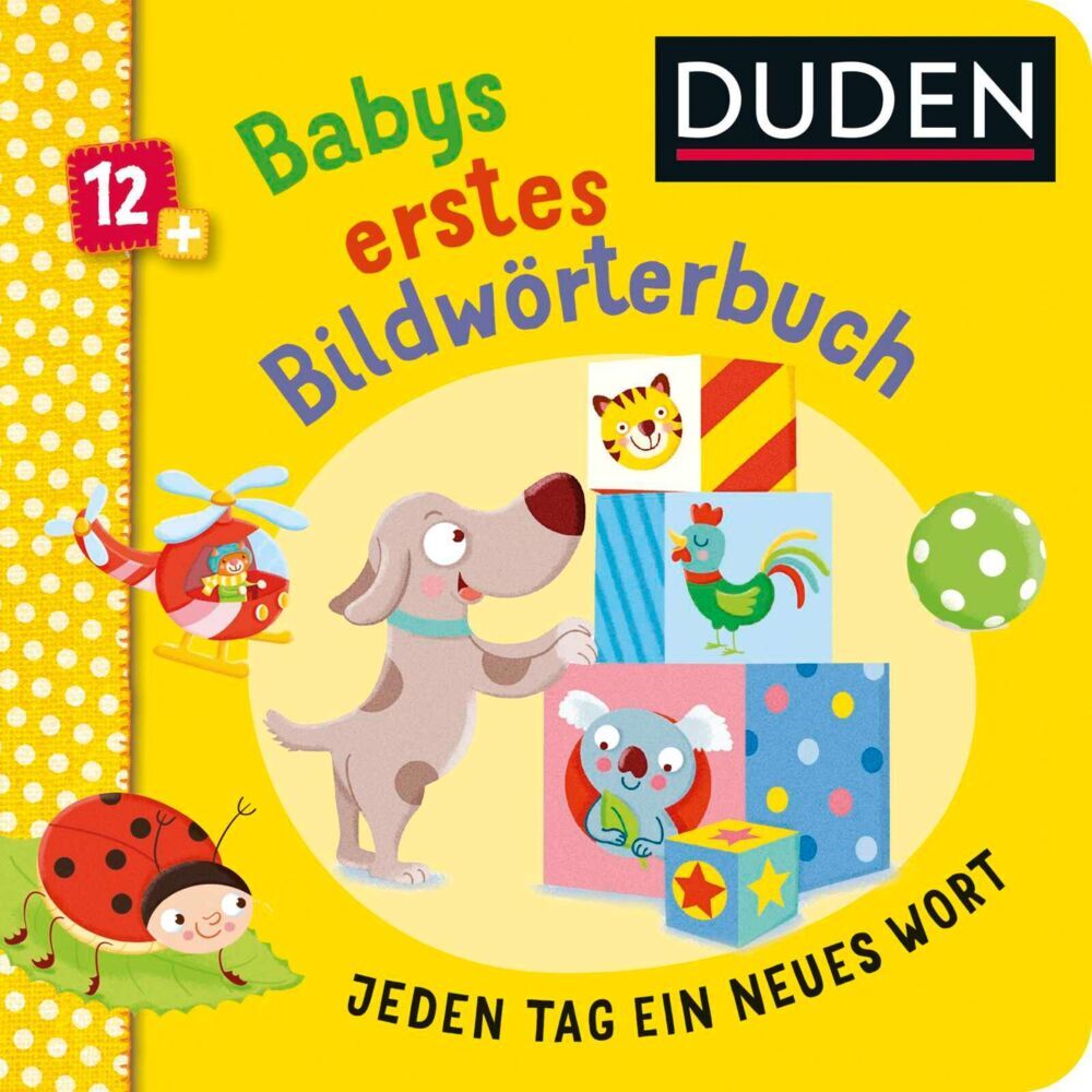 Duden 12+: Babys erstes Bildwörterbuch (Carla Felgentreff)