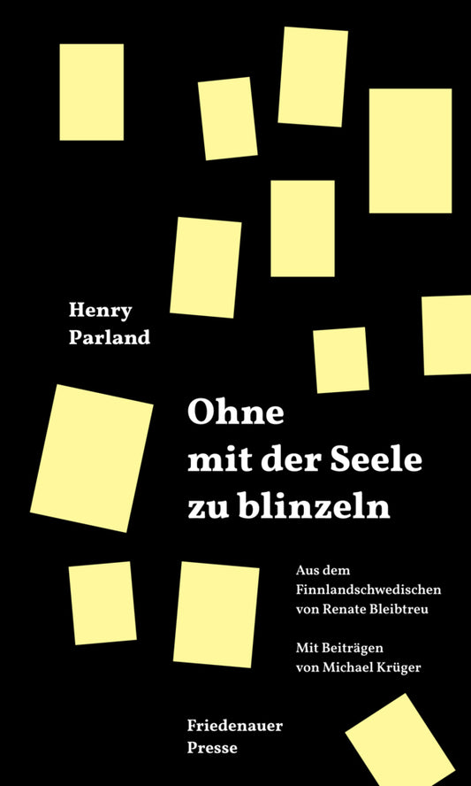 Ohne mit der Seele zu blinzeln (Henry Parland)