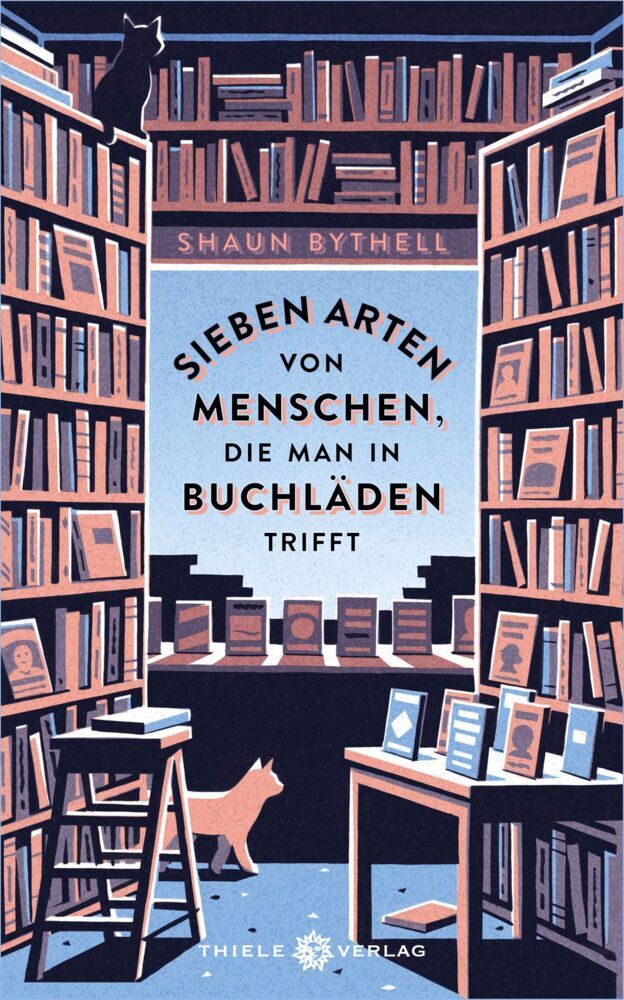 Sieben Arten von Menschen, die man in Buchläden trifft (Shaun Bythell)