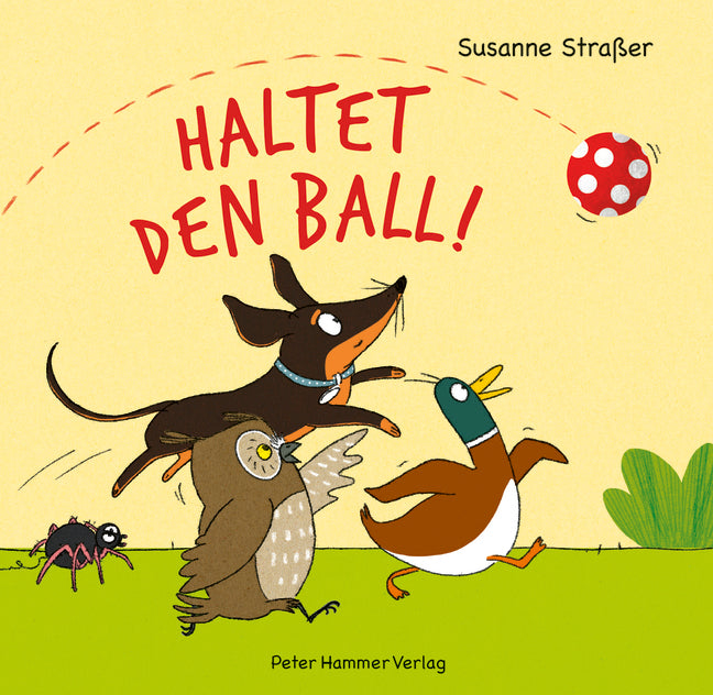 Haltet den Ball! (Susanne Straßer)