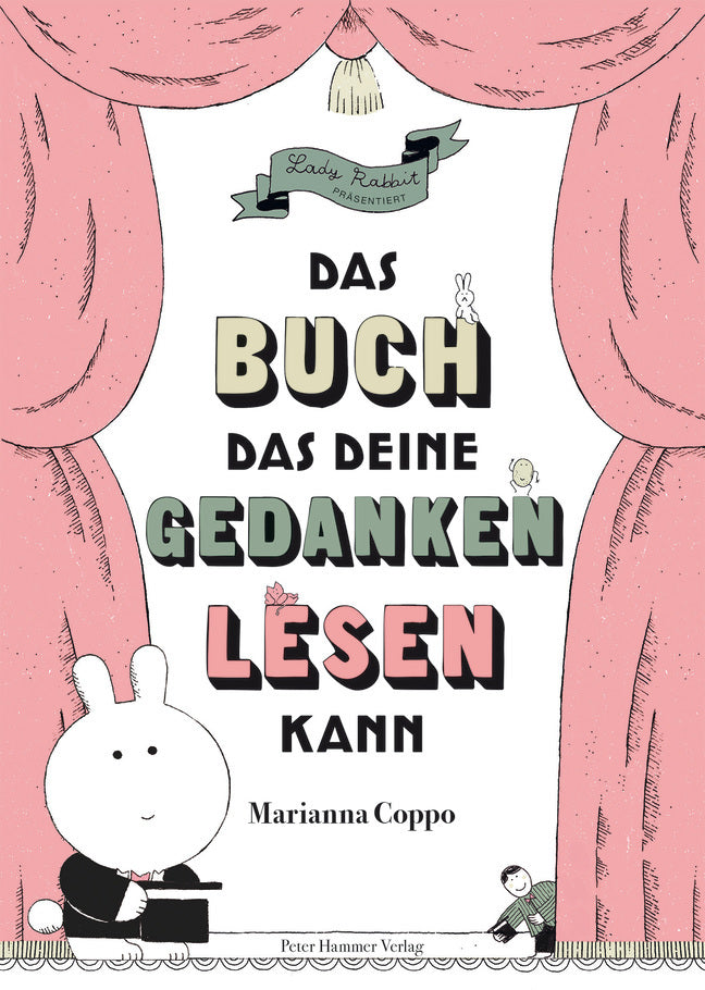 Das Buch, das deine Gedanken lesen kann (Marianna Coppo)