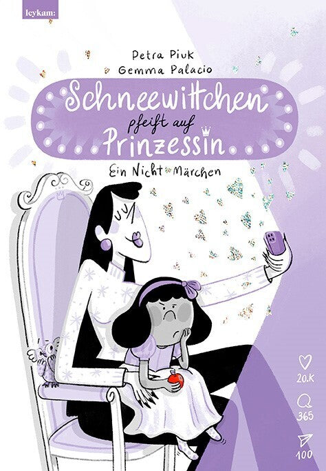 Schneewittchen pfeift auf Prinzessin (Petra Piuk)