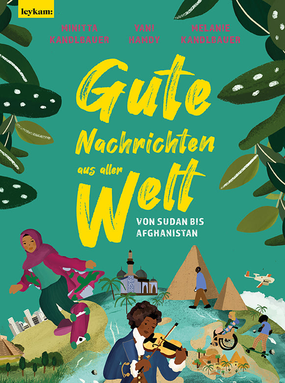 Gute Nachrichten aus aller Welt (Minitta Kandlbauer)