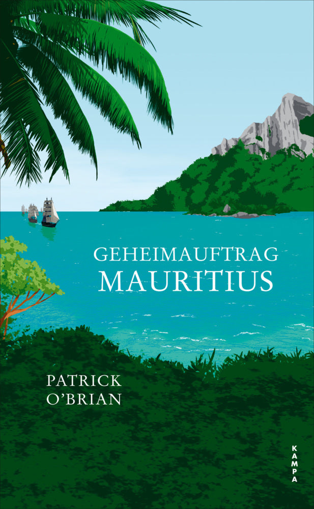 Geheimauftrag Mauritius (Patrick O'Brian)