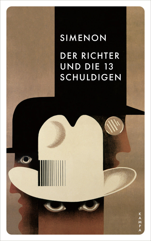 Der Richter und die 13 Schuldigen (Georges Simenon)