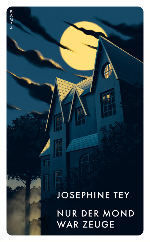 Nur der Mond war Zeuge (Josephine Tey)