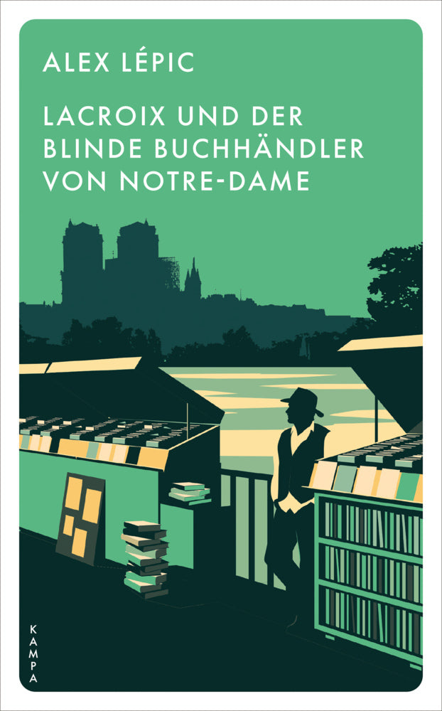 Lacroix und der blinde Buchhändler von Notre-Dame (Alex Lépic)