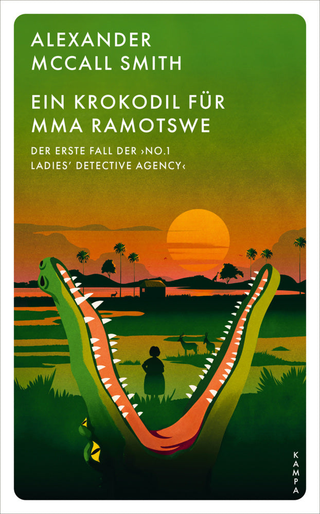 Ein Krokodil für Mma Ramotswe (Alexander Mccall Smith)