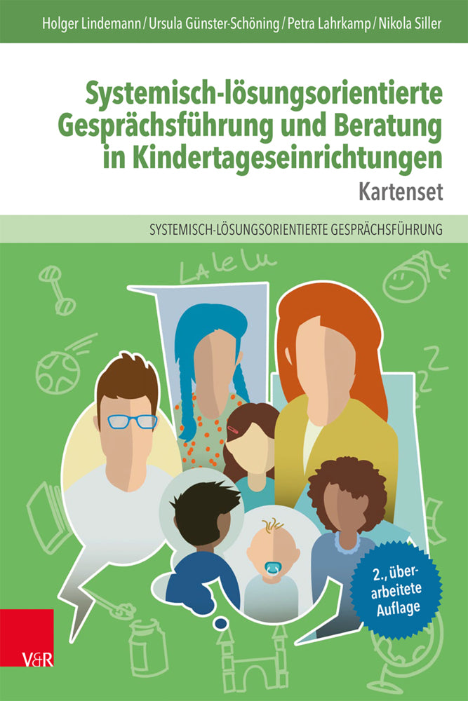 Systemisch-lösungsorientierte Gesprächsführung und Beratung in Kindertageseinrichtungen (Holger Lindemann)
