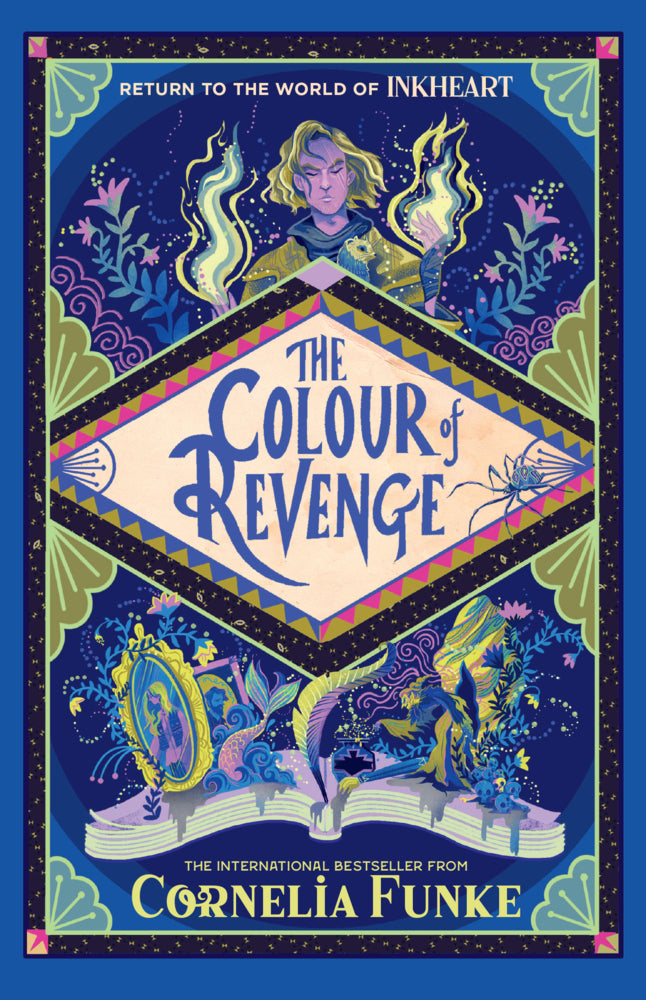 Inkheart 4: The Colour of Revenge (Cornelia Funke)
