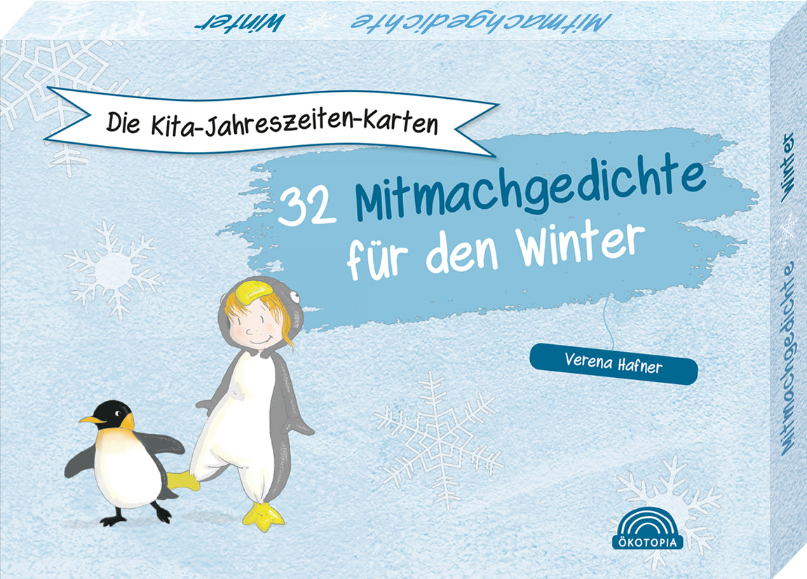 Die Kita-Jahreszeiten-Karten: 32 Mitmachgedichte für den Winter (Verena Hafner)