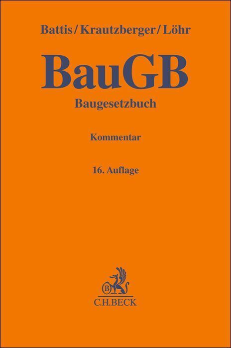 Baugesetzbuch. BauGB (Ulrich Battis)