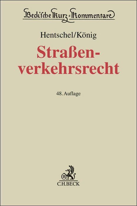Straßenverkehrsrecht (Peter König)