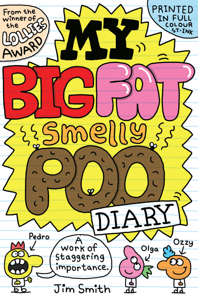My Big Fat Smelly Poo Diary (Jim Smith)