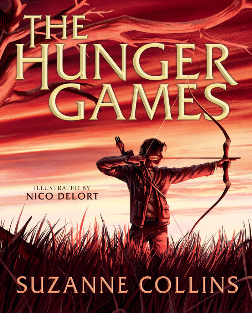 The Hunger Games: Illustrated Edition (Suzanne Collins)