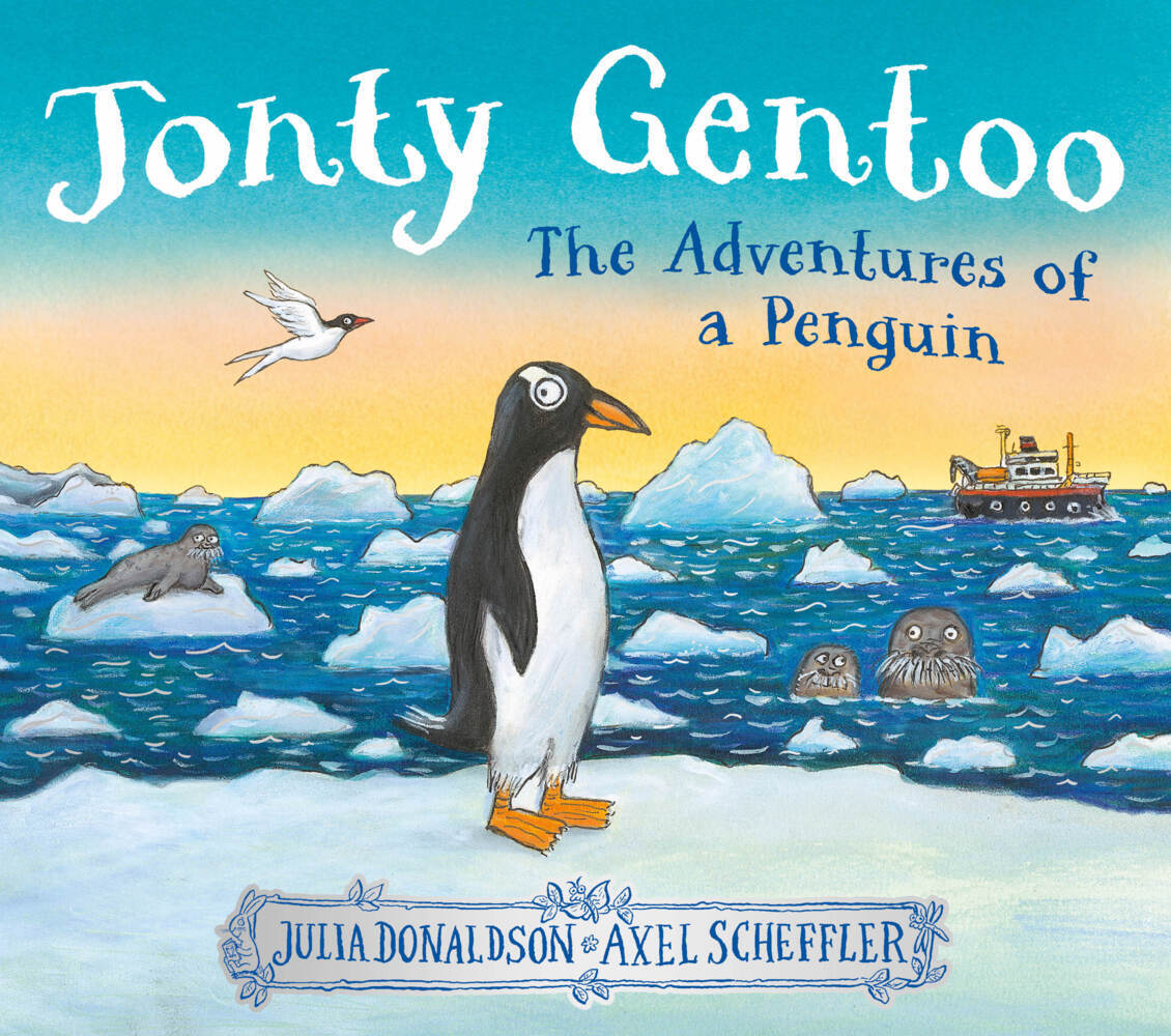 Jonty Gentoo Sticker Activity Book (Julia Donaldson)