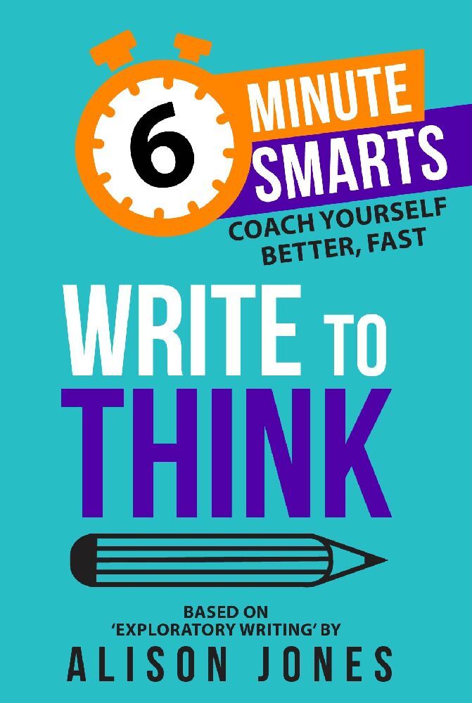 Write to Think (Alison Jones)